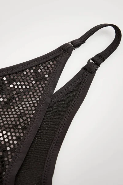 Nevyztužená podprsenka Fever - Černá