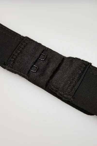 Nevyztužená podprsenka Fever - Černá