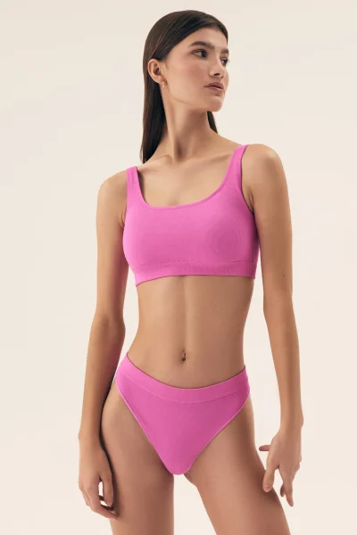 Podprsenkový top Larleen - Růžová