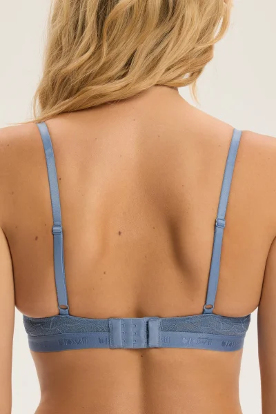 Nevyztužená podprsenka Corissa - Modro-šedá