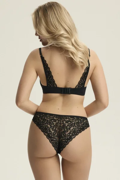 Push-up podprsenka Arien - Černá