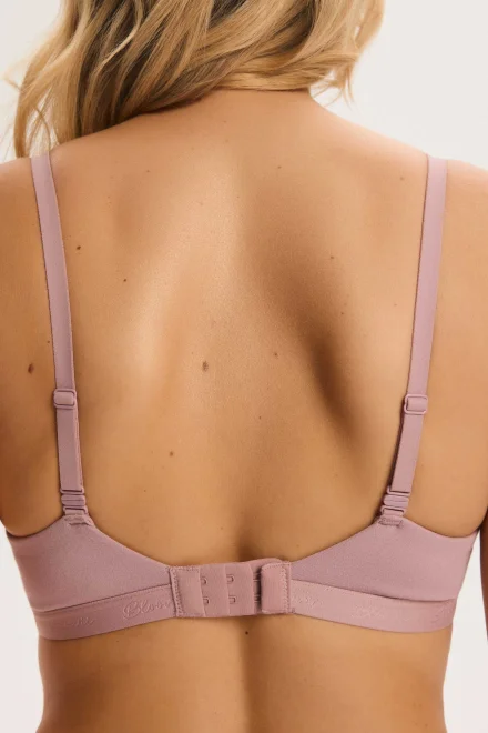 Push-up podprsenka Cozy - bavlna - Starorůžová