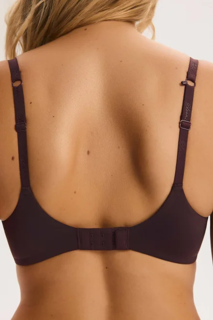 Push-up podprsenka Nude - maximazer - Tmavohnedá