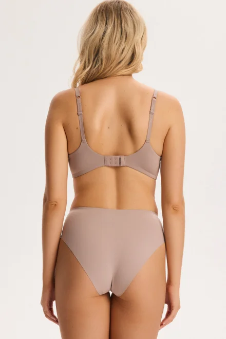 Push-up podprsenka Nude - maximazer - Mocca