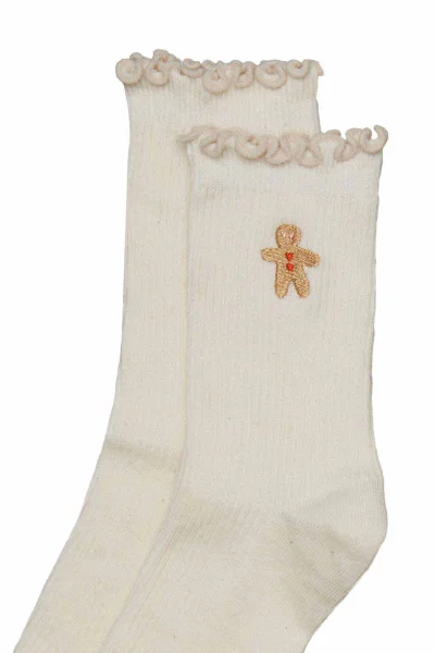 3 PACK ponožky Cinnamon - Červeno-zelená