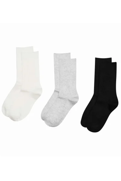 3 PACK ponožky Lee - Barevná