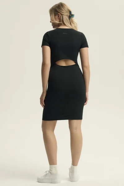 Volnočasové šaty Kelsea - Černá