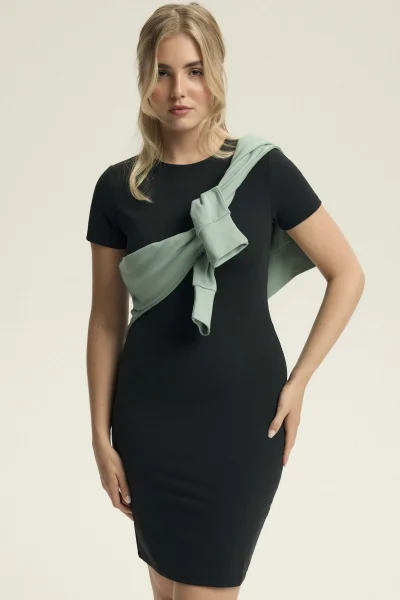 Volnočasové šaty Kelsea - Černá