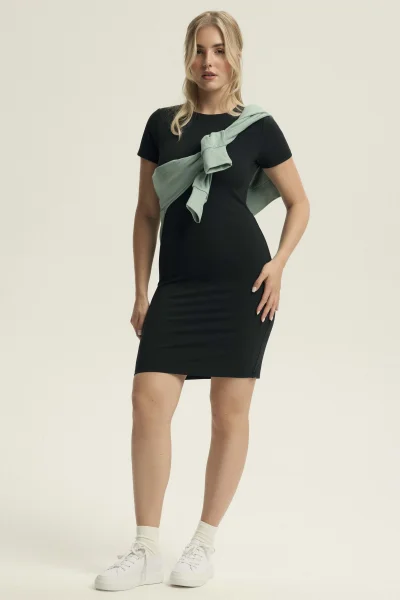 Volnočasové šaty Kelsea - Černá