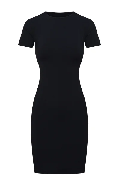 Volnočasové šaty Kelsea - Černá