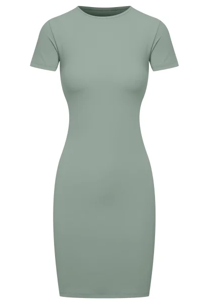 Volnočasové šaty Kelsea - Světle zelená