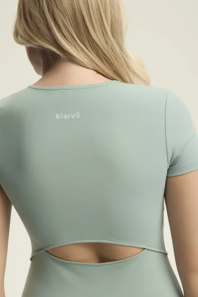 Volnočasové šaty Kelsea - Světle zelená