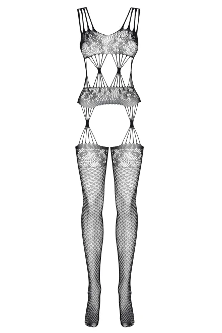 Bodystocking Maribel - Černá