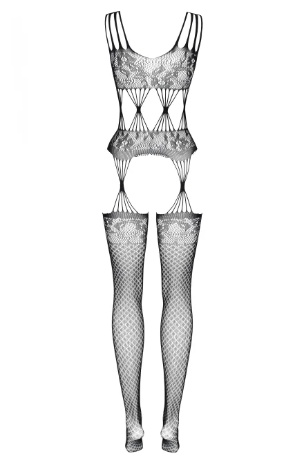 Bodystocking Maribel - Černá