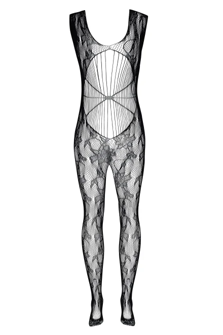 Bodystocking Kiara - Černá