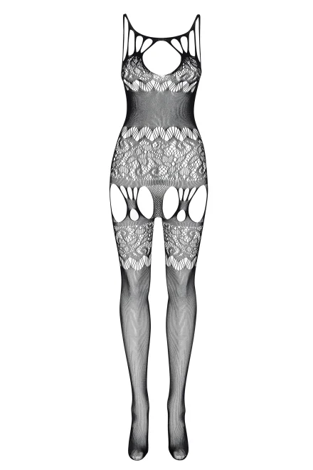 Bodystocking Yolanda - Černá