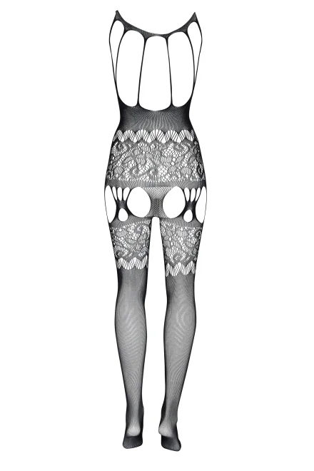 Bodystocking Yolanda - Černá