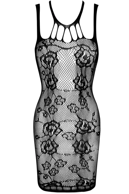 Sexy šaty Anya dress - Černá