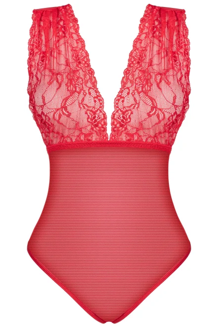 Sexy body Veronica red - Červená