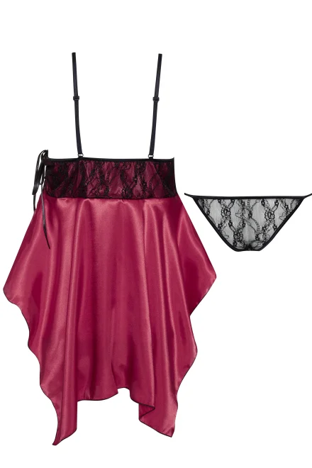 Sexy košilka Julieta purple - Fialová