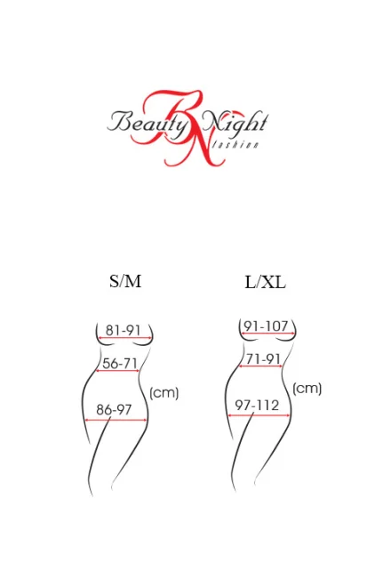 Sexy komplet Leonela - 3 dílný - Černá