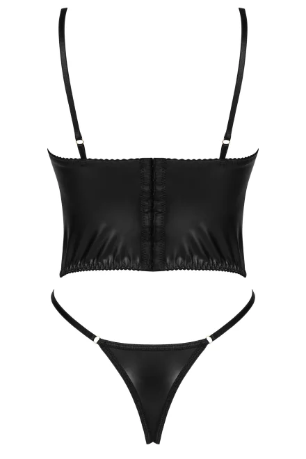 Sexy komplet Sasha - 2 dílný - Černá