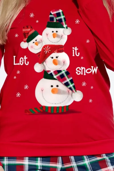 Snowman 2-RED