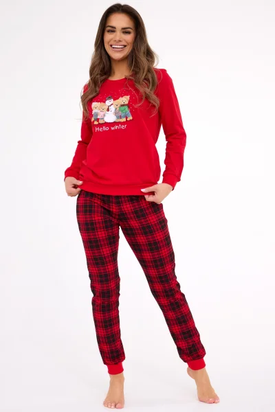 671/421 Winter-RED