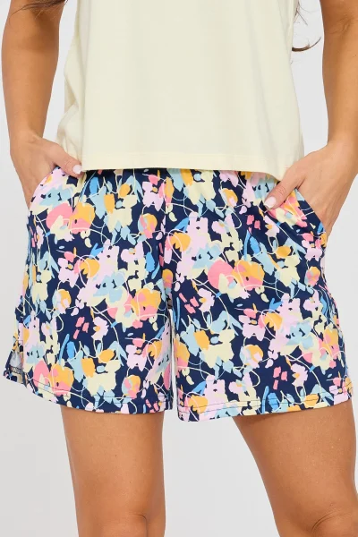 Dámské pyžamo Dolce Vita - bavlna - Žlutá