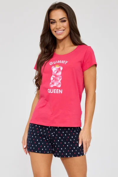 Gummy Queen - bavlna-PIN