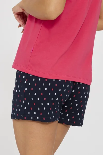 Dámské pyžamo Gummy Queen - bavlna - Růžová