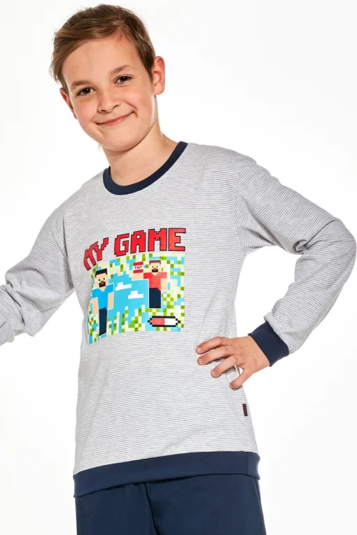 Chlapčenské pyžamo My Game 2 - bavlna