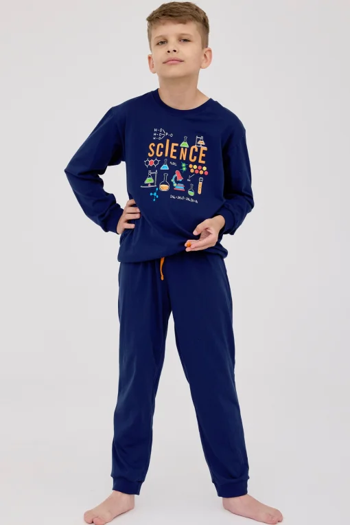 Chlapecké pyžamo Science - bavlna