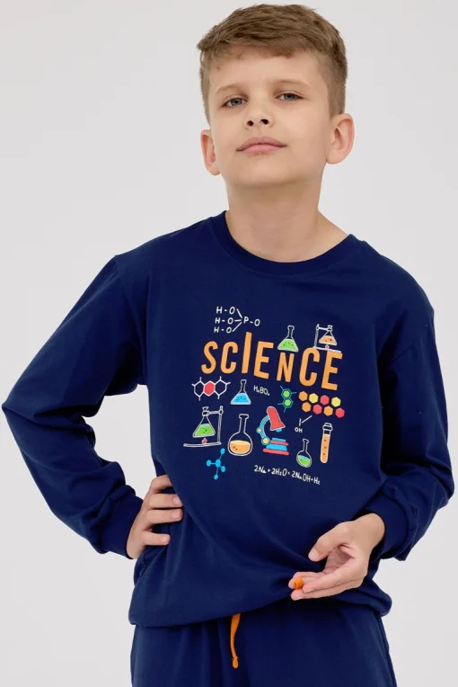 Chlapecké pyžamo Science - bavlna