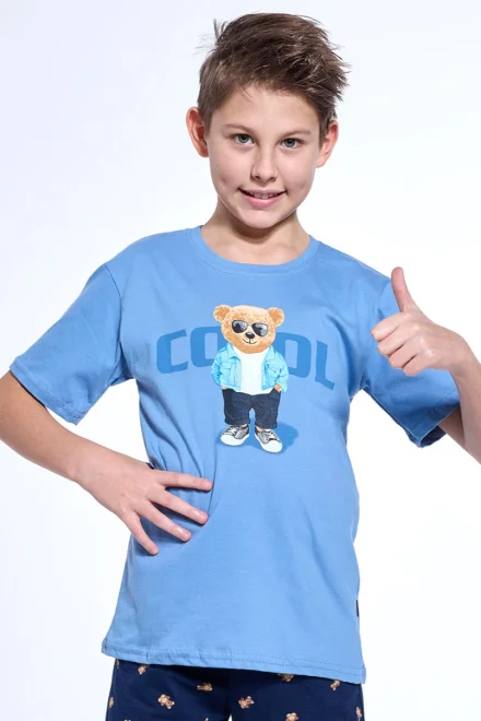 Chlapecké pyžamo Cool - bavlna - Modrá