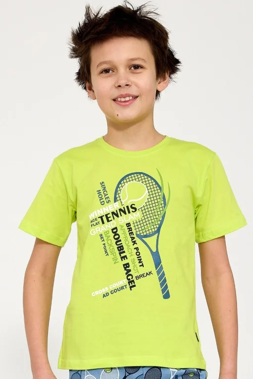 Chlapecké pyžamo Tennis 2 - bavlna