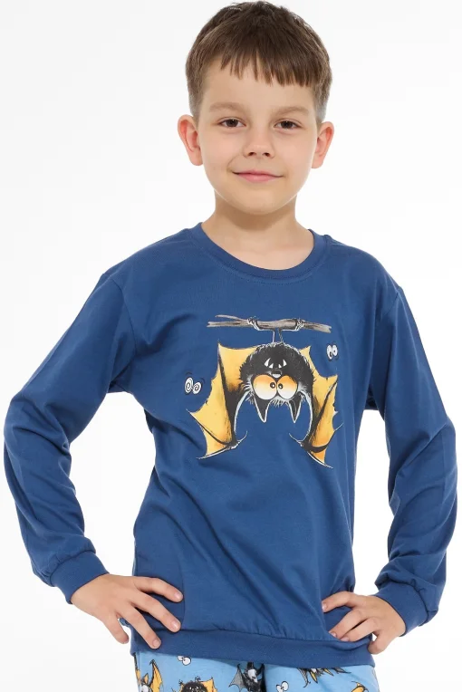 Chlapecké pyžamo Bat 3 - bavlna