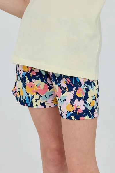 Dívčí pyžamo Dolce Vita - bavlna - Žlutá