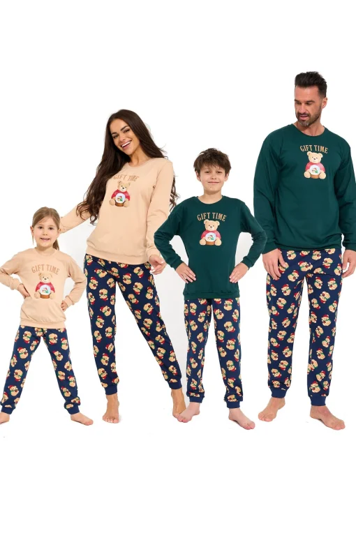 Dievčenské pyžamo Gift Time – bavlna