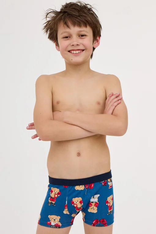 Chlapčenské boxerky 700/151 Boxer