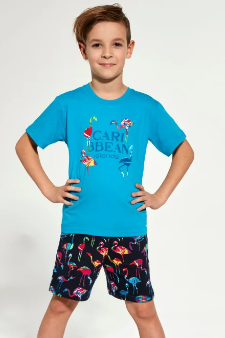 Chlapecké pyžamo Caribbean Young Boy - Tyrkysová