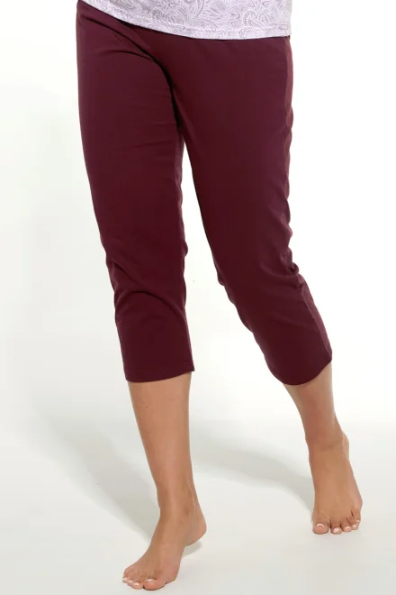 Dámské pyžamo 732/312 Stella Maxi - Fialová
