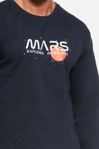Mars - bavlna-DARBLU