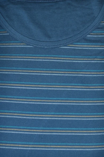 Bavlněné pánské pyžamo 138/42 Various - až do 5XL - Tmavě modrá