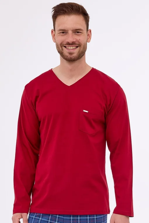 Pánské pyžamo Gordon - bavlna až do 5XL