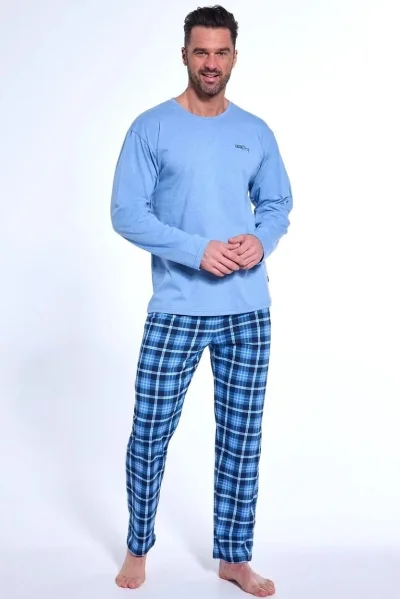 Pánské pyžamo Strong 2 - Světle modrá