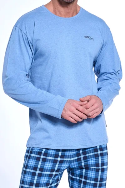 Pánské pyžamo Strong 2 - Světle modrá