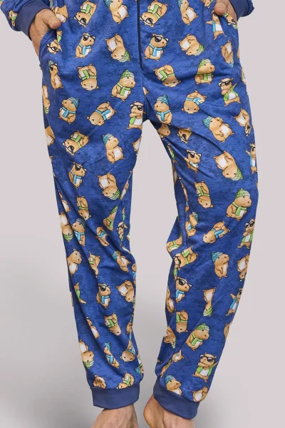 Pánský overal Capybara 2 - bavlna - Modrá