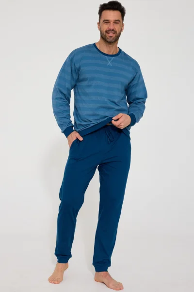 Loose 17 - bavlna-LIGBDARB