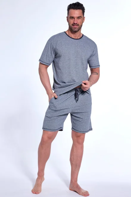 Pánské pyžamo Tom - Šedá